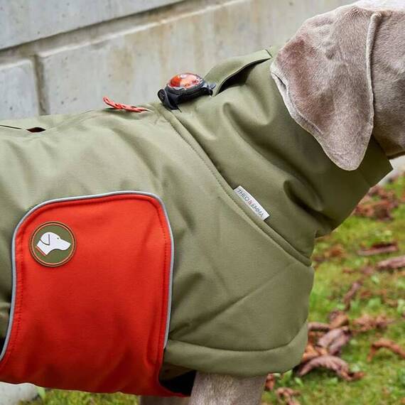 Hunde-Wintermantel, wasserdicht • Oskar Olive Branch