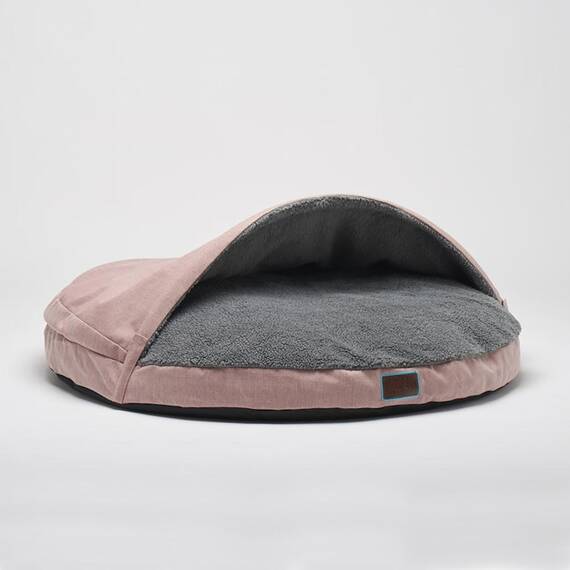 Hundehöhle DANDY DENIM coral