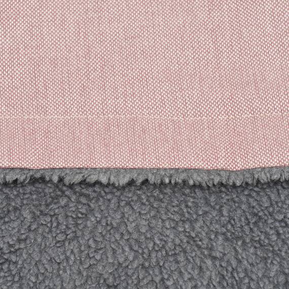 Hundehöhle DANDY DENIM coral