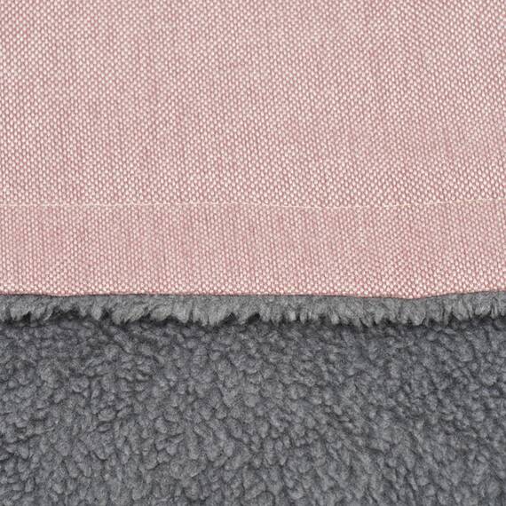 Hundehöhle DANDY DENIM coral