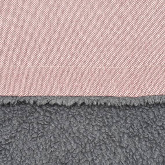Hundehöhle DANDY DENIM coral