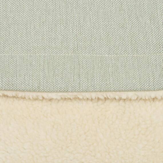 Hundehöhle DANDY DENIM pistazie