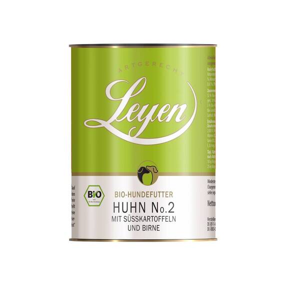 Bio-Huhn No. 2 mit Bio-Süßkartoffeln und Bio-Birne • Leyen® Sparpaket
