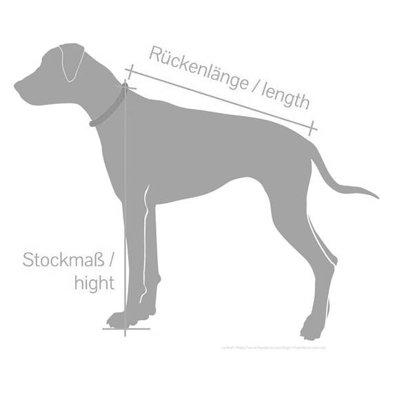 Hundehöhle DANDY DENIM coral