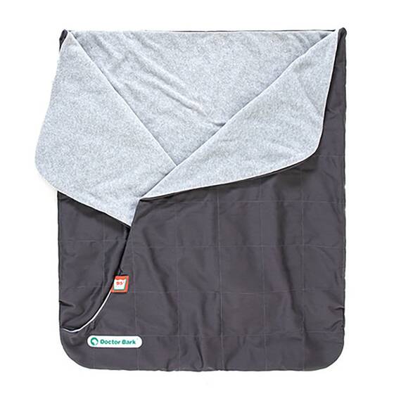 Hundeschlafsack grau • waschbar bei 95°C