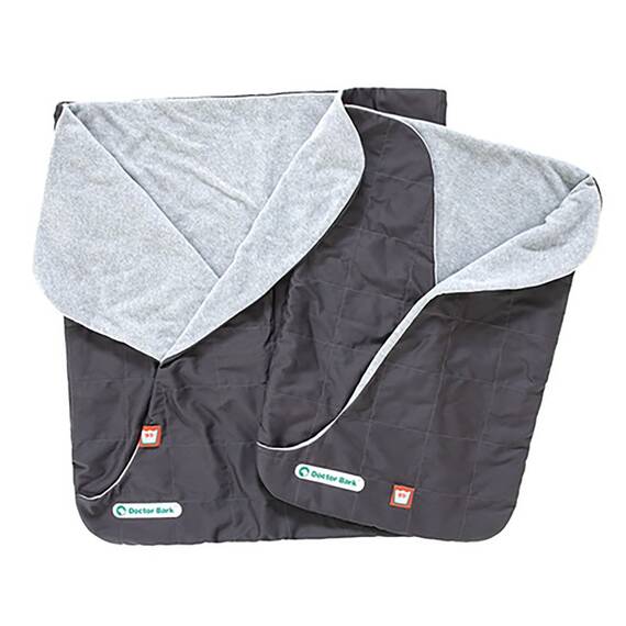 Hundeschlafsack grau • waschbar bei 95°C