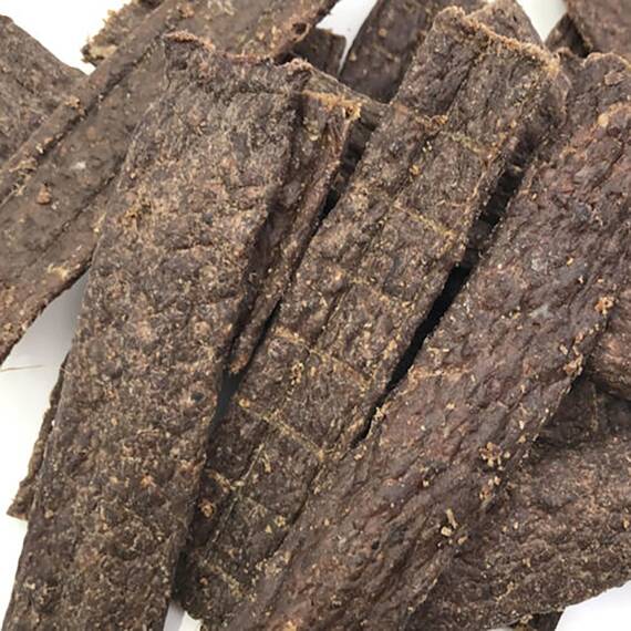 Gestreiftes Reh Kausnack für Hunde