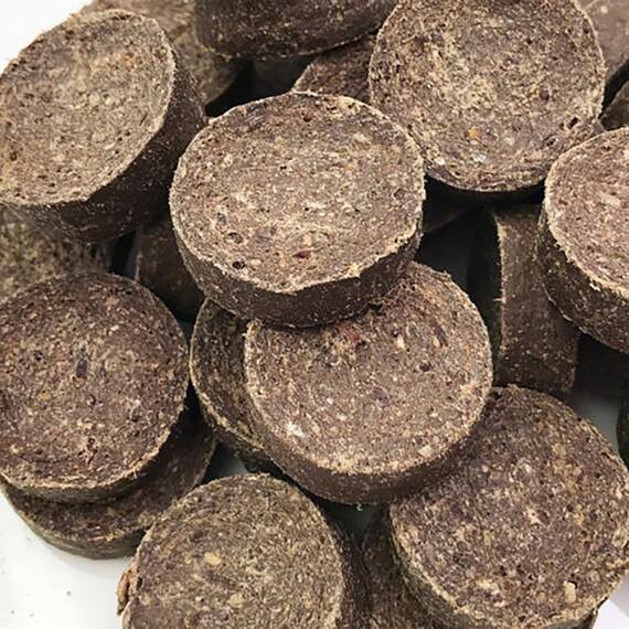 Hirschpflanzerl Kausnack für Hunde