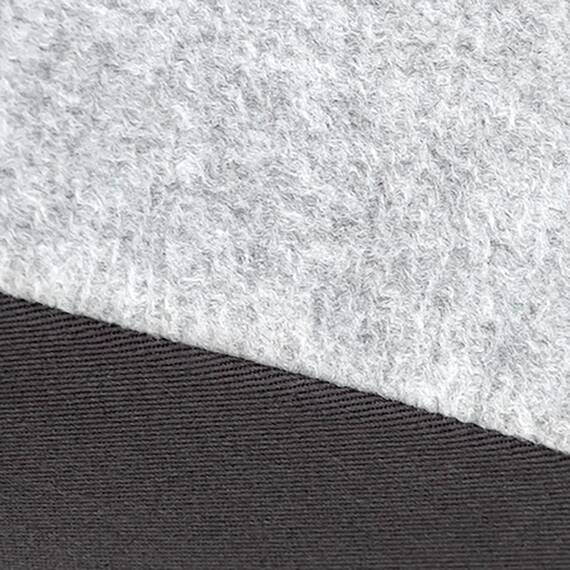 Hundematratze in grau mélange | grau