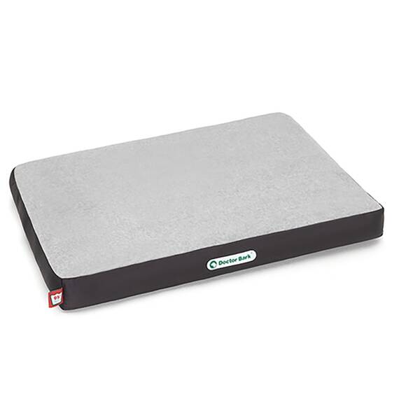 Hundematratze in grau mélange | grau