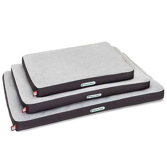 Hundematratze in grau mélange | grau