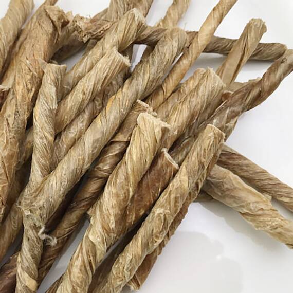 Kälbersticks Kaustangen für Hunde