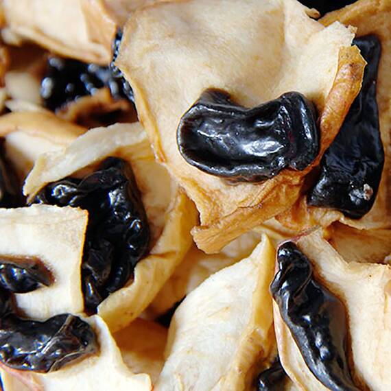 Bio-Leber-Apfel Leckerli für Hunde