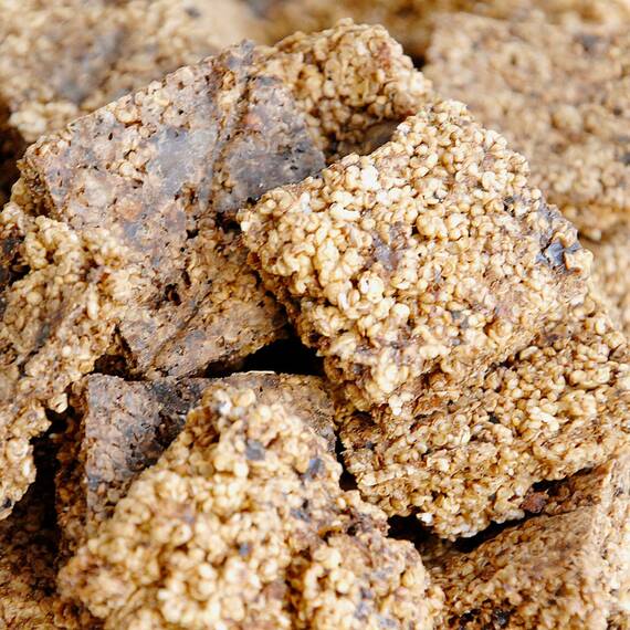 Bio-Puff Nanos mit Hühnerleber