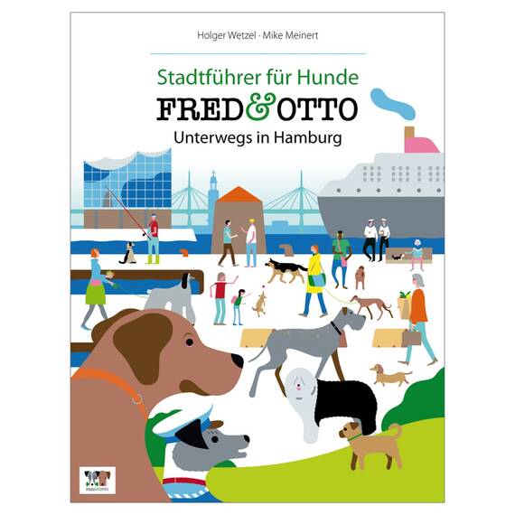 Holger Wetzel und Mike Meinert: FRED & OTTO unterwegs in Hamburg