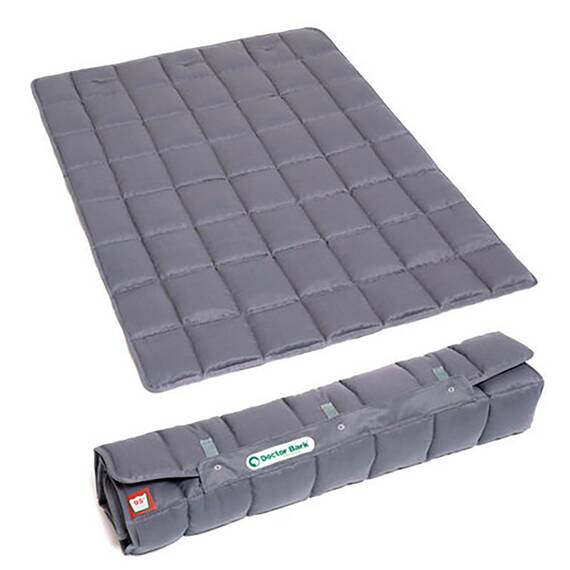 Hundedecke PORTABLE grau, waschbar bei 95°C