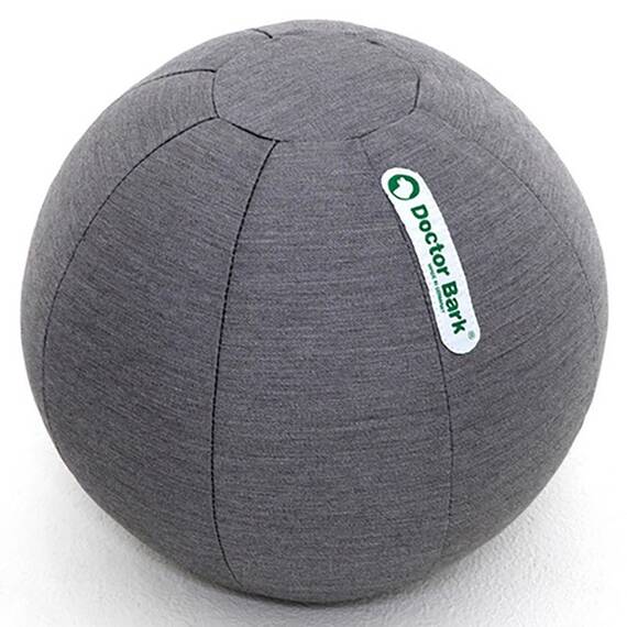 TOY BALL grau, waschbar bei 95°C