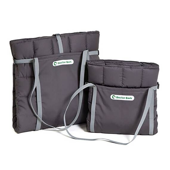 TRAVELBAG - Reisedecke für Hunde grau, waschbar bei 95°C