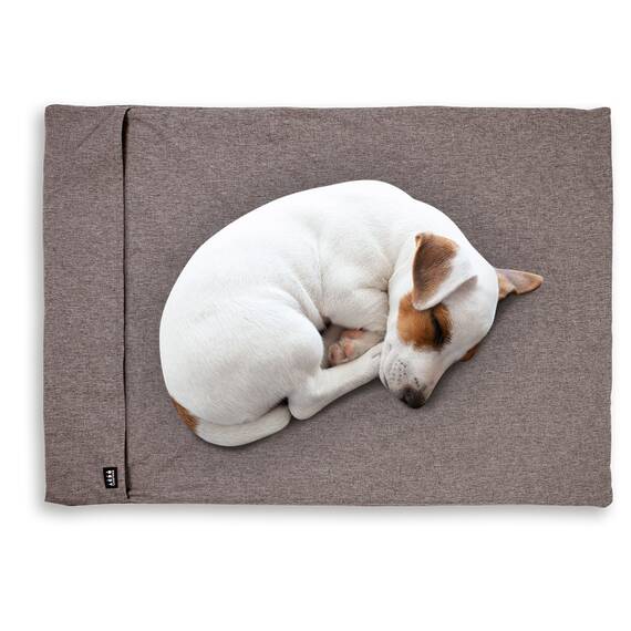 Easy Travel Pad in Braun • Softshell Reisedecke für Hunde