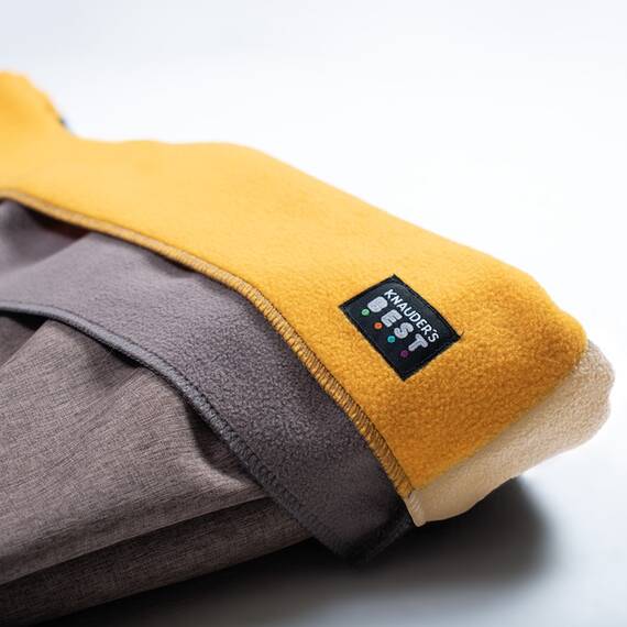 Easy Travel Pad in Braun • Softshell Reisedecke für Hunde