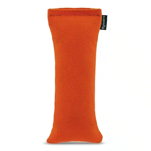 Dummy für Hunde in orange ohne Schlaufe