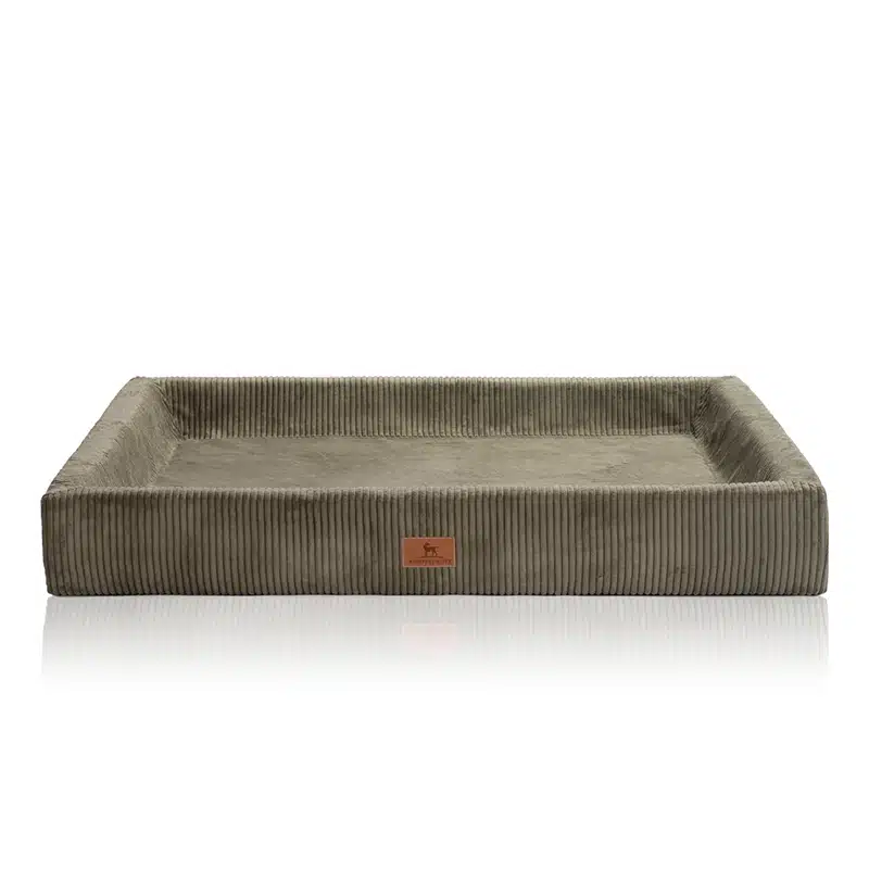 Orthopädisches Hundebett Cord, Knuffelwuff