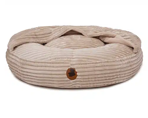 Hundehöhle in beige, sehr kuschelig
