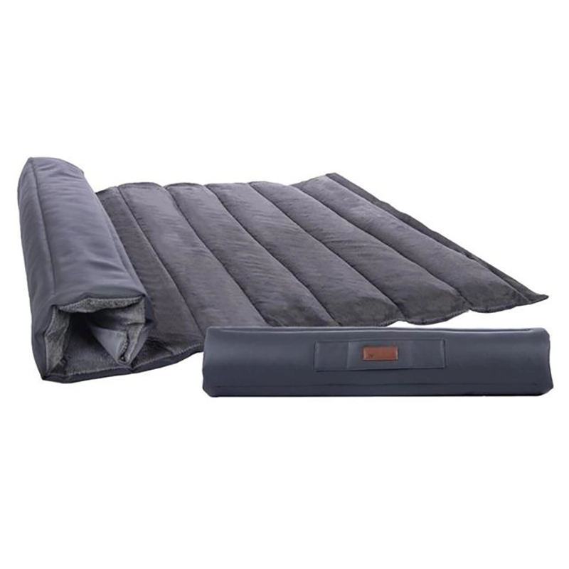 Rollbare Hundematte von Petlando in grau