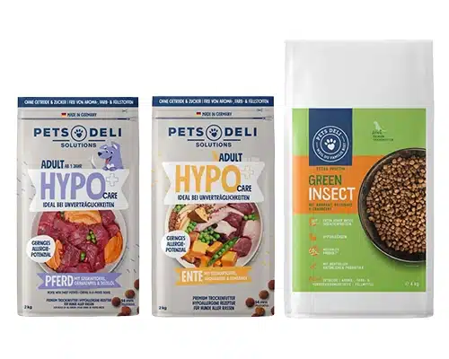 PETS DELI TROCKENFUTTER HYPOALLERGEN FÜR HUNDE