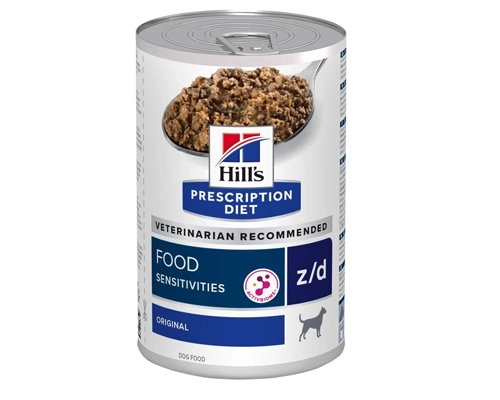 allergiker-hundefutter hill's hpd z/d