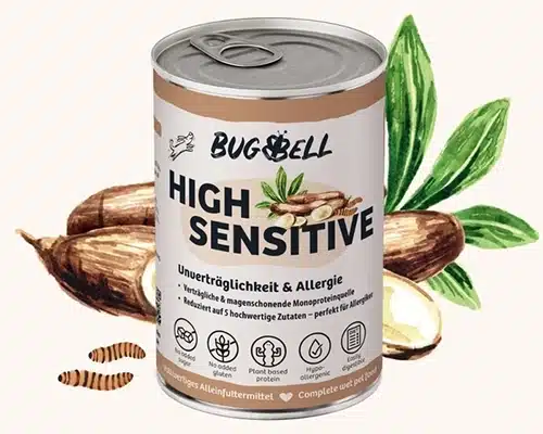 Hundefutter für Allergiker von BugBell