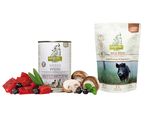 Isegrim/ Isegrim Roots Nassfutter für Allergiker