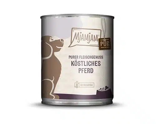MjAMjAM Reinfleischdosen für Allergiker