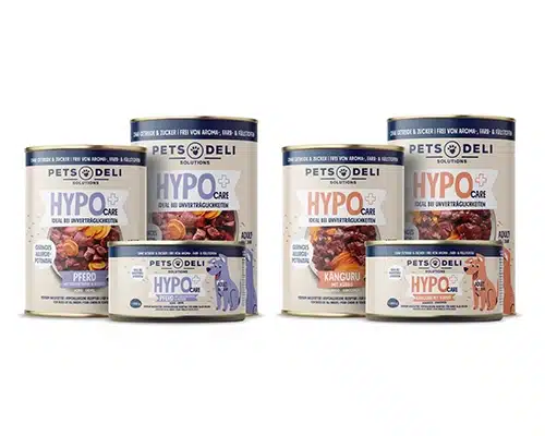 pets deli nassfutter hypoallergen für Hunde