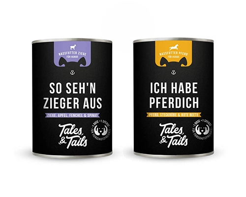 Tales & Tails Nassfutter für Allergiker