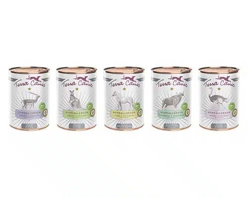 Terracanis Hundefutter für Allergiker