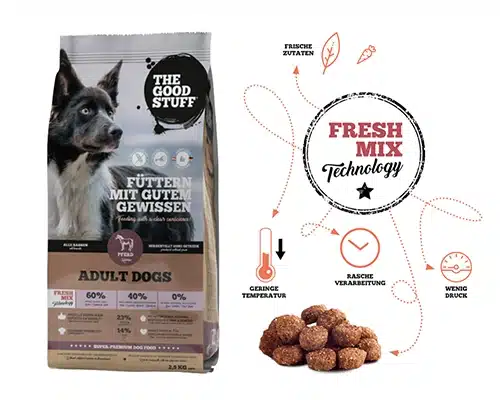 the foodstuff trockenfutter pferd
