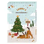BOSCH Sammy's Adventskalender für Hunde mit abwechslungsreichen Leckerli