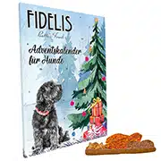 Fidelis Adventskalender für Hunde mit hochwertigen Snacks