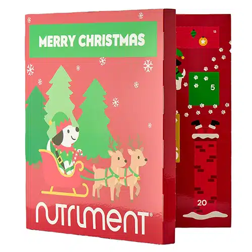 nutriment Adventskalender für Hunde zum aufklappen