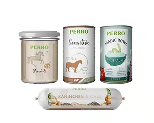 PERRO Nassfutter für Allergiker – verschiedene Sorten