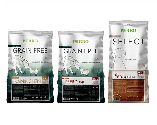 PERRO Trockenfutter für Allergiker verschiedene Sorten