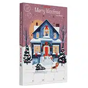 PETS BEST Adventskalender für Hunde mit hypoallergenen Snacks und Leckerli