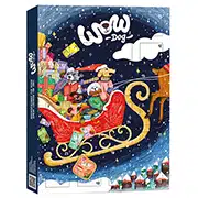 WOW Dog Adventskalender für Hunde mit Weihnachtsmotiv